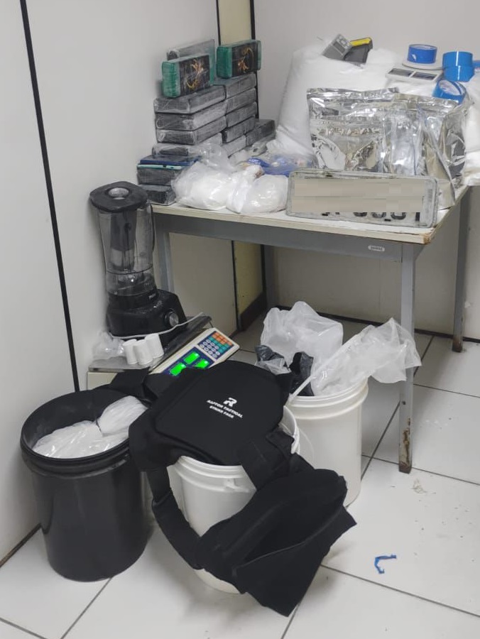 Mais de 120kg de drogas são apreendidas pela PM