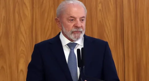 Imagem do post Lula destaca megaoperações contra crime organizado