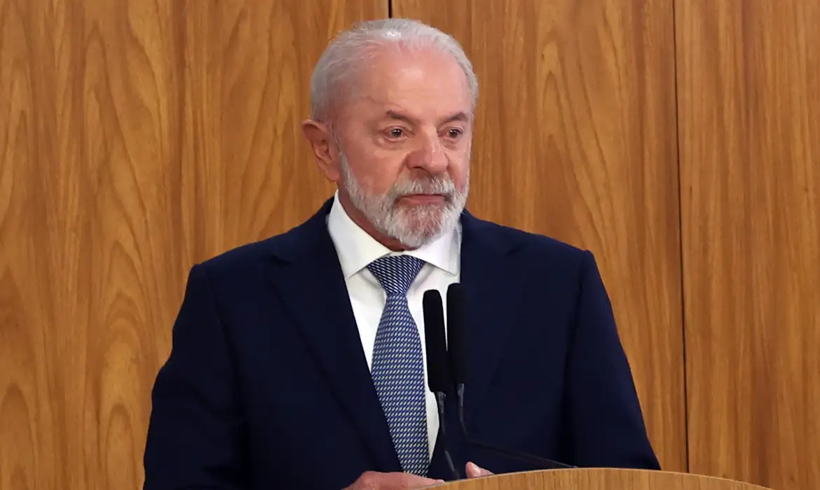 Lula destaca megaoperações contra crime organizado