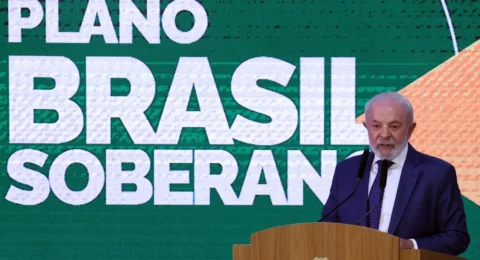 Imagem do post Governo lança Plano Brasil Soberano para enfrentar sobretaxas dos EUA