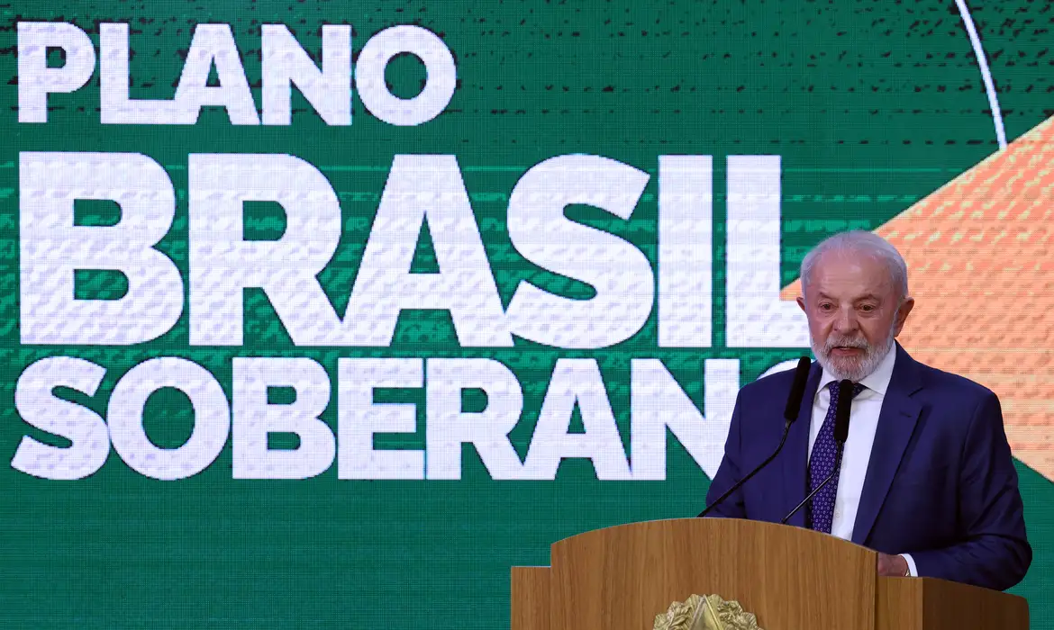 Governo lança Plano Brasil Soberano para enfrentar sobretaxas dos EUA