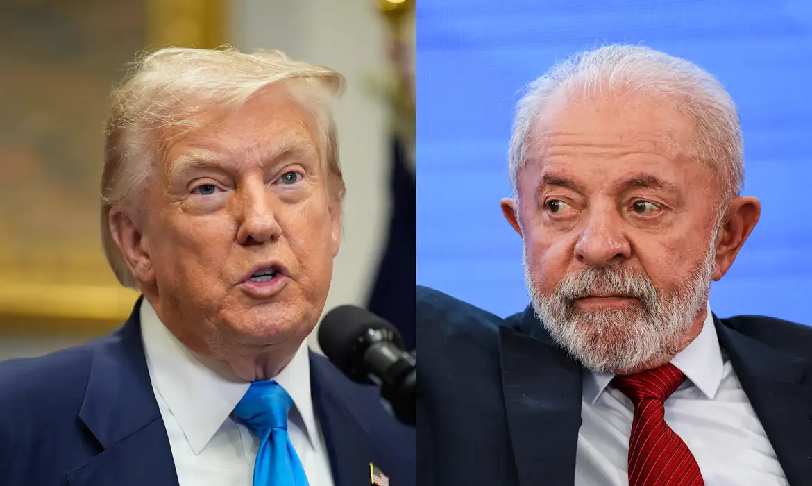 Lula rebate Trump e nega que Brasil seja mau parceiro comercial