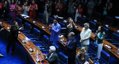 Imagem do post Senado aprova PL contra adultização de crianças na internet