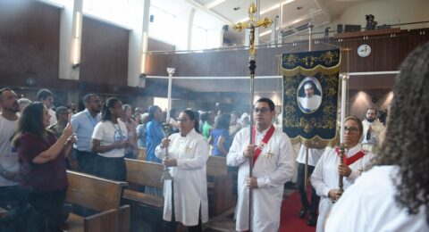 Imagem do post Festa de Santa Dulce é aberta com missa em Salvador