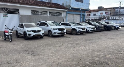 Imagem do post Polícia Civil recupera oito veículos roubados e prende receptadores