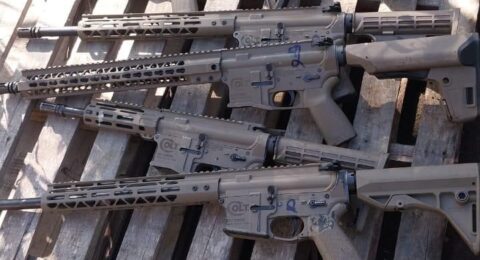 Imagem do post Operação Escudo de Ferro apreende sete fuzis