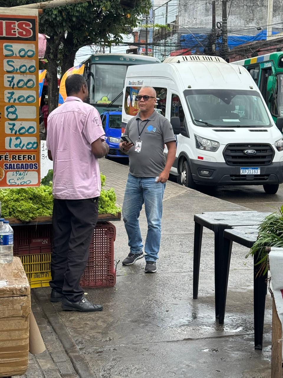 Projeto Ouvidoria Itinerante da SSP escuta moradores de Cajazeiras