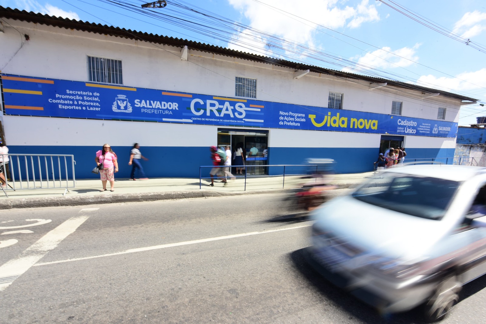 Subúrbio ganha novo Cras e posto do CadÚnico