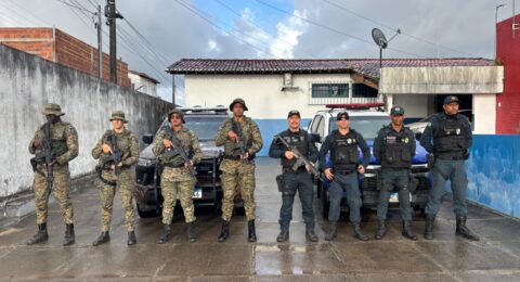 Imagem do post Operação Nordeste Integrado na Divisa/Norte tem balanço parcial com 7 prisões