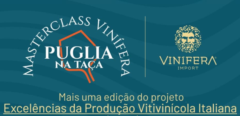 Masterclass Vinífera destaca vinhos da Puglia em Salvador