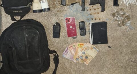 Imagem do post Rondesp BTS apreende armas e drogas no Vale do Tororó