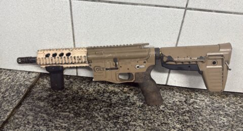 Imagem do post RONDESP Atlântico apreende fuzil e alcança líder de facção