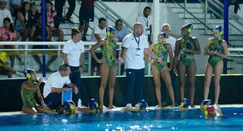 Imagem do post Brasil tem jogo decisivo no Mundial Sub-20 Feminino de polo aquático