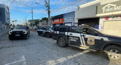 Imagem do post Operação Falso Crédito prende trio por golpes contra idosos