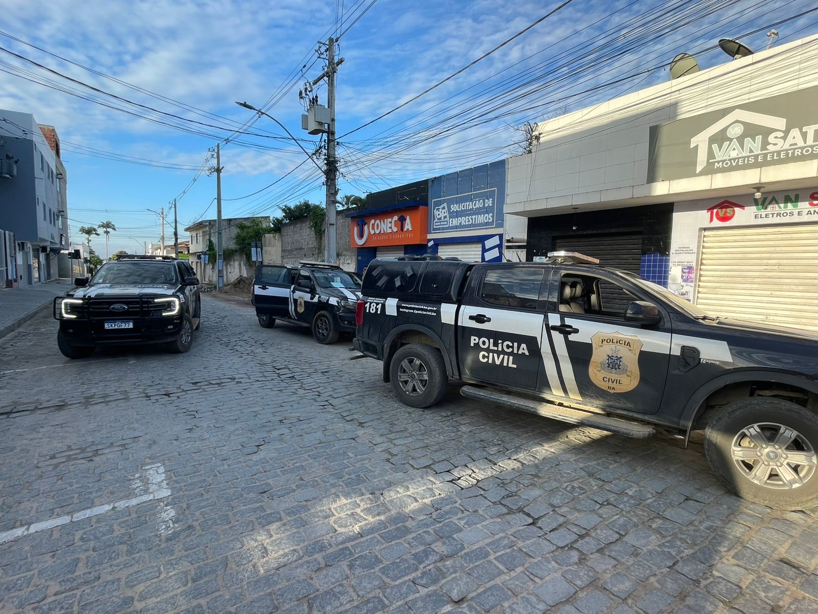 Operação Falso Crédito prende trio por golpes contra idosos