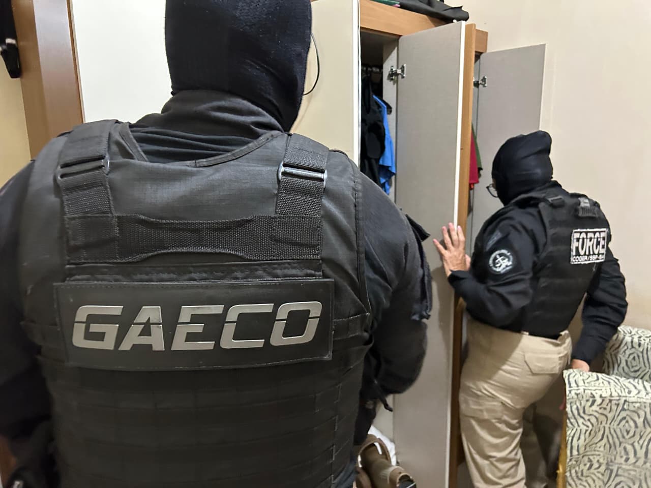 Policiais militares são presos na segunda fase da Operação Krampus