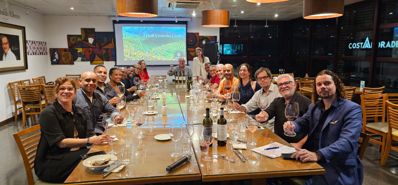 Masterclass Vinífera destaca vinhos italianos da região Friuli Venezia Giulia