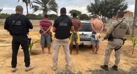 Imagem do post FICCO, PC e PM prendem trio de homicidas