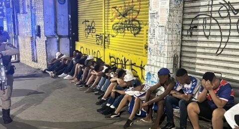 Imagem do post 24 presos por vandalismo na Liberdade