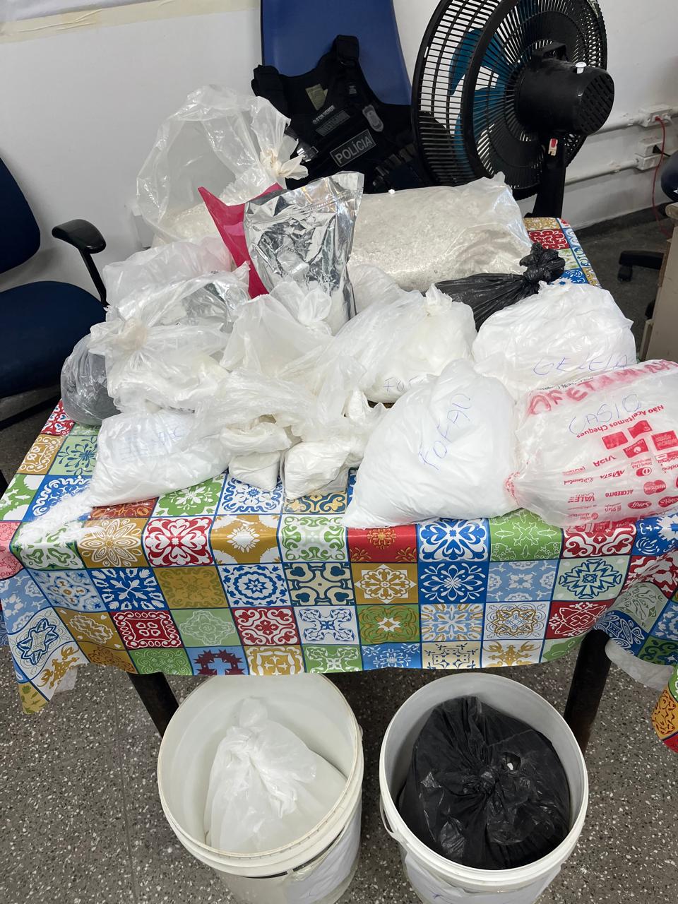 Polícia Civil desarticula laboratório de drogas em Vila de Abrantes