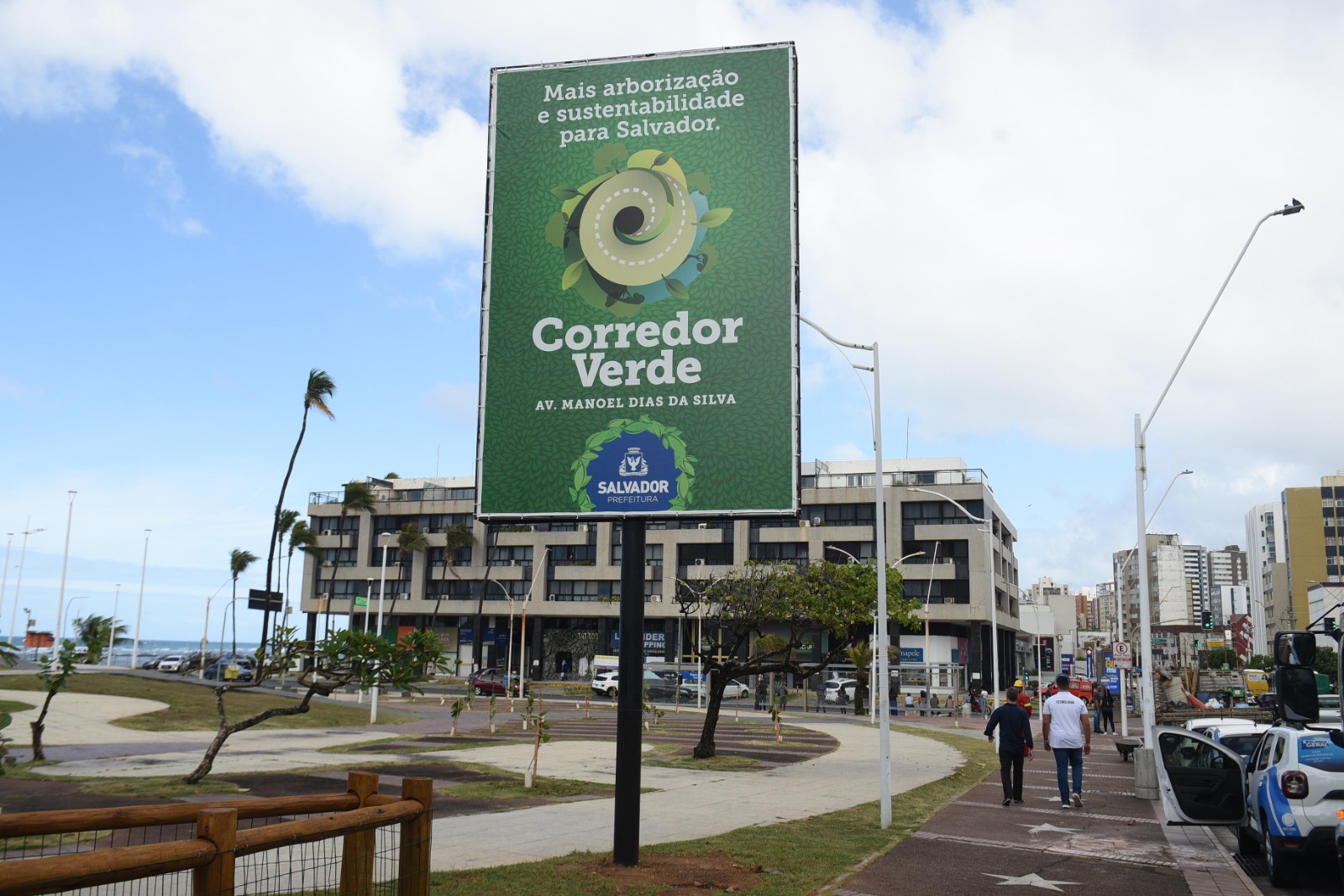 Corredor Verde: Prefeitura inicia novo programa de arborização em Salvador