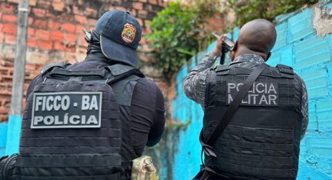 Imagem do post Com média de 62 criminosos presos por dia, Bahia tem 14 mil criminosos capturados em 2025