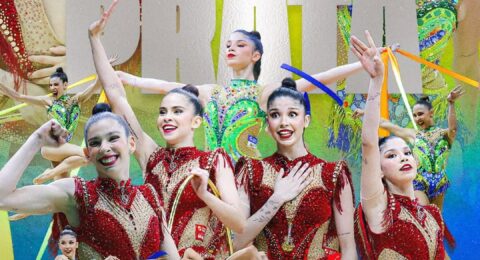 Imagem do post Brasil conquista prata inédita no Mundial de Ginástica Rítmica