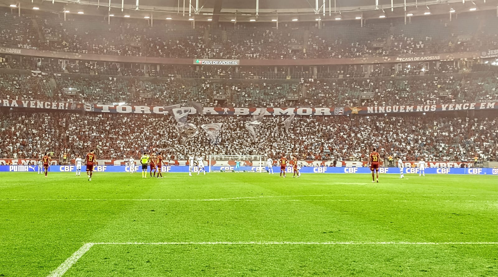 Bahia x Santos: Confira prováveis escalações, arbitragem e informações
