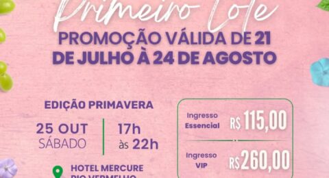 Imagem do post Circuito Estações do Vinho chega com edição Primavera