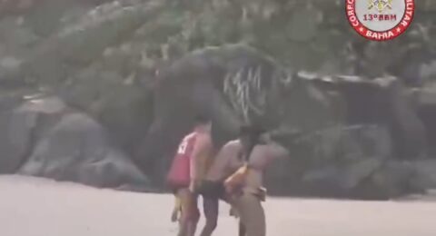 Imagem do post Vítima de afogamento diz que renasceu após resgate na Praia do Buracão