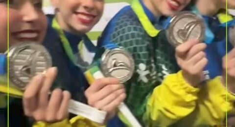 Imagem do post Brasil conquista prata no Mundial de Ginástica Rítmica