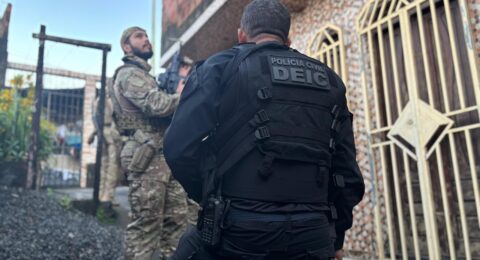 Imagem do post Operação Fio Condutor prende liderança de grupo criminoso em Paripe