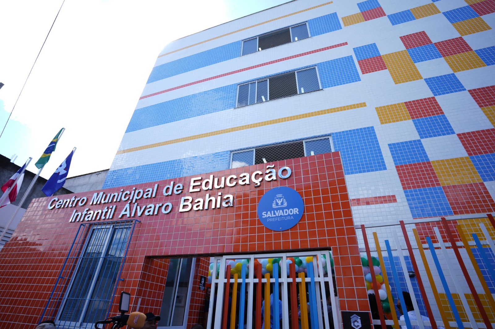 Salvador ganha novo Cmei em Paripe