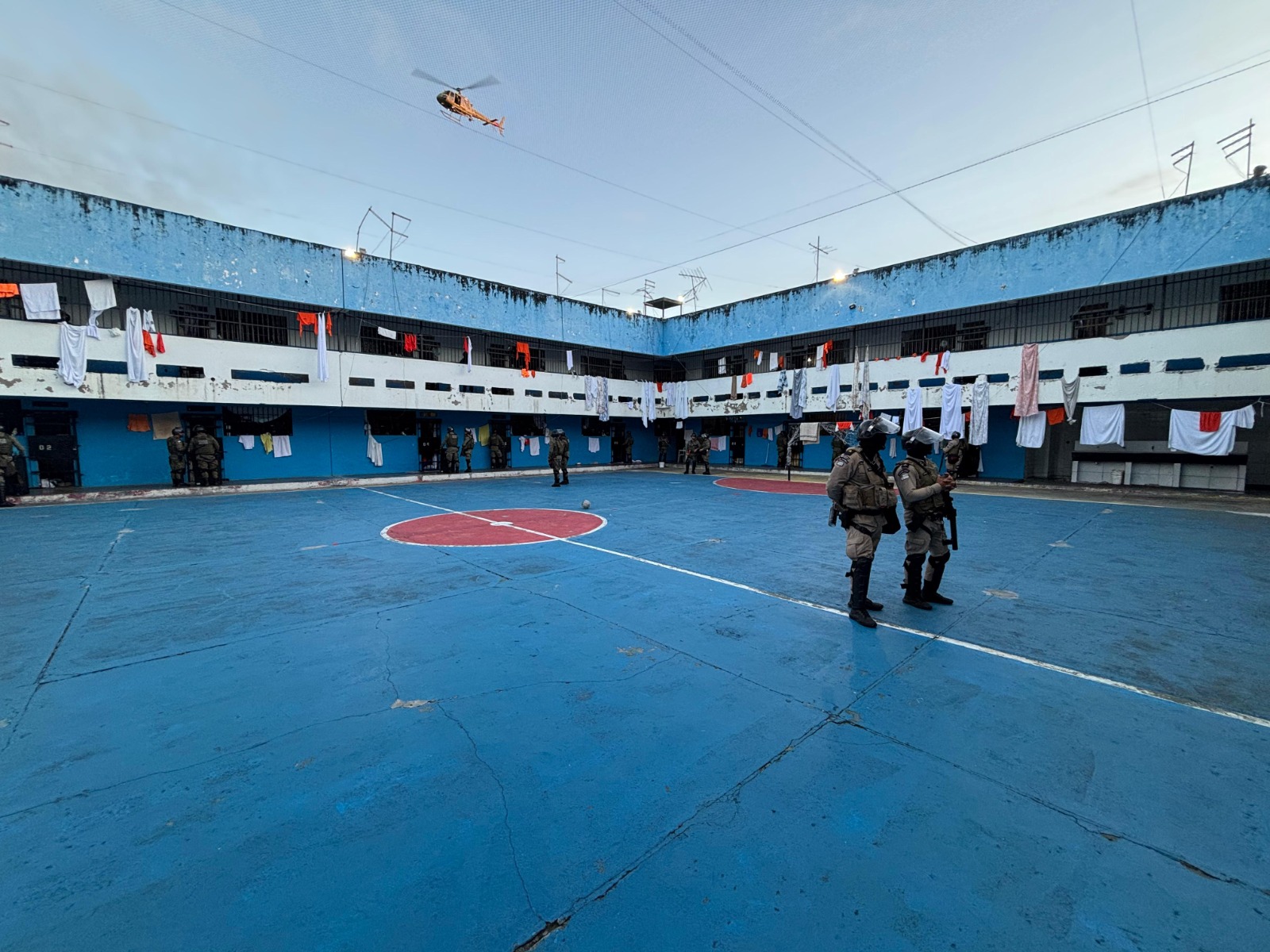 SEAP deflagra Operação Molon Labe