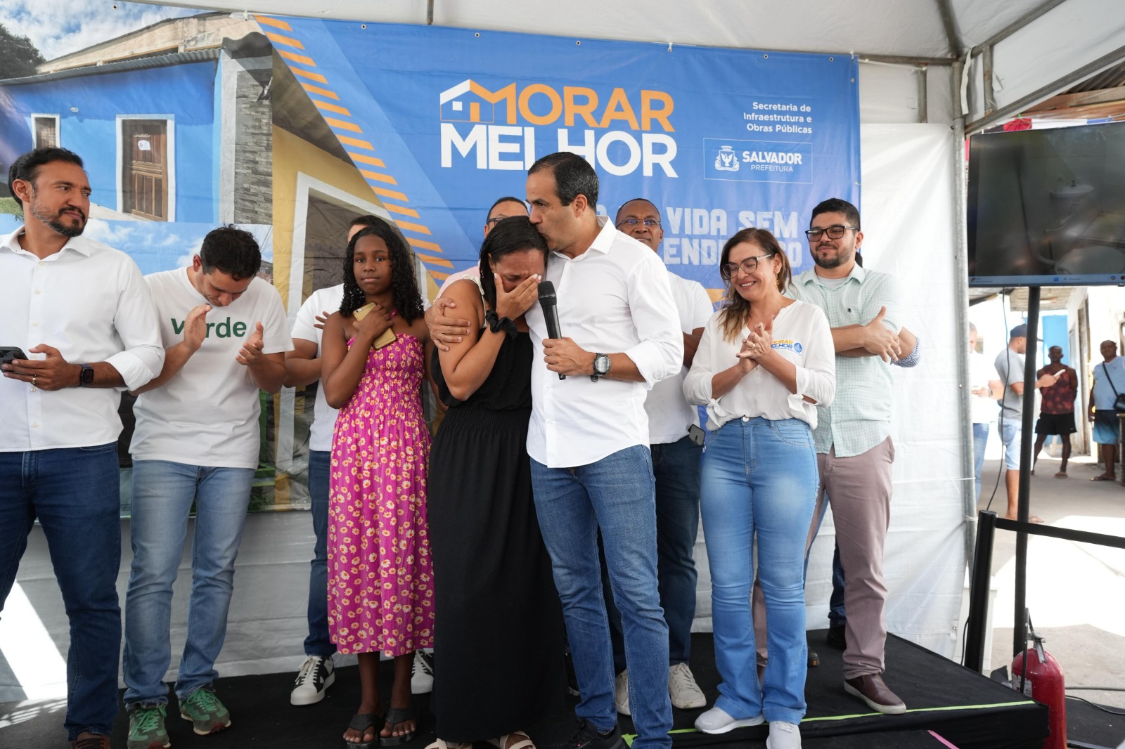 Pituaçu recebe Morar Melhor pela segunda vez