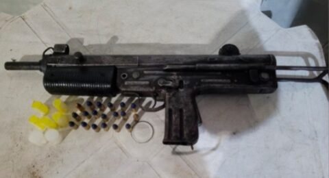 Imagem do post PM apreende indivíduo com submetralhadora e drogas
