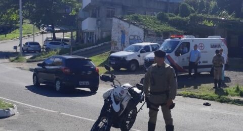 Imagem do post PM escolta órgão para transplante em Salvador