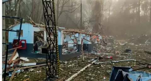 Imagem do post Tragédia em fábrica de explosivos deixa nove mortos