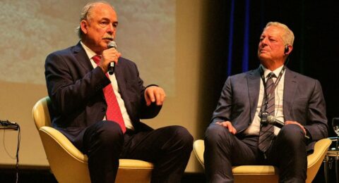 Imagem do post Al Gore alerta para gravidade da crise climática em evento no Rio