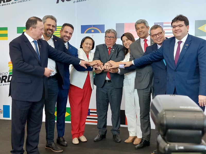 Governadores do Nordeste rebatem críticas e defendem a região com dados