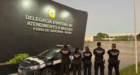 Imagem do post Dia D da Operação Shamar resulta em prisões por violência doméstica