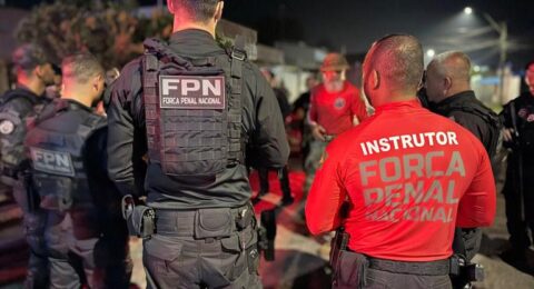 Imagem do post Força Penal Nacional inicia atuação no Conjunto Penal de Feira de Santana