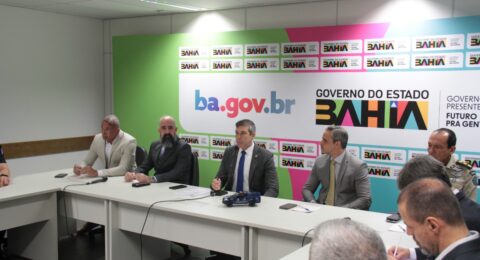 Imagem do post SSP e Secretarias Municipais alinham ações integradas no Centro Histórico de Salvador