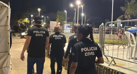 Imagem do post Mais de 30 pessoas são conduzidas durante Operação Itapuã em Paz