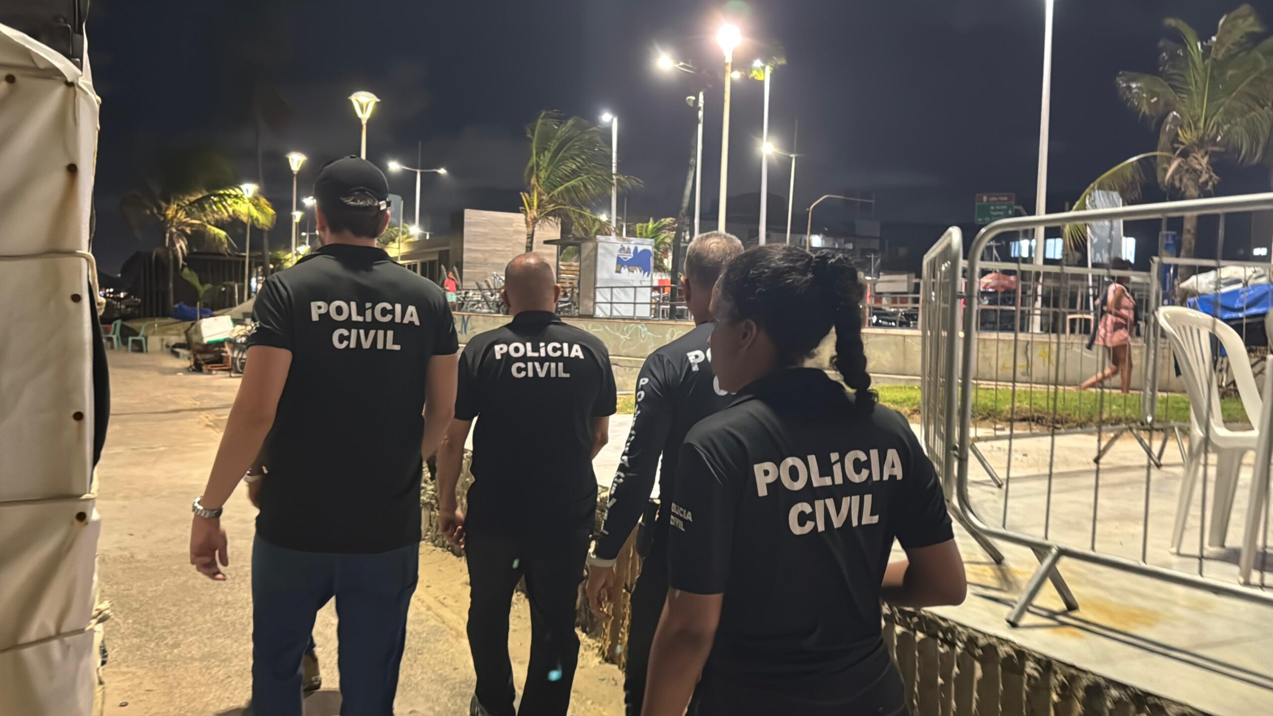 Mais de 30 pessoas são conduzidas durante Operação Itapuã em Paz