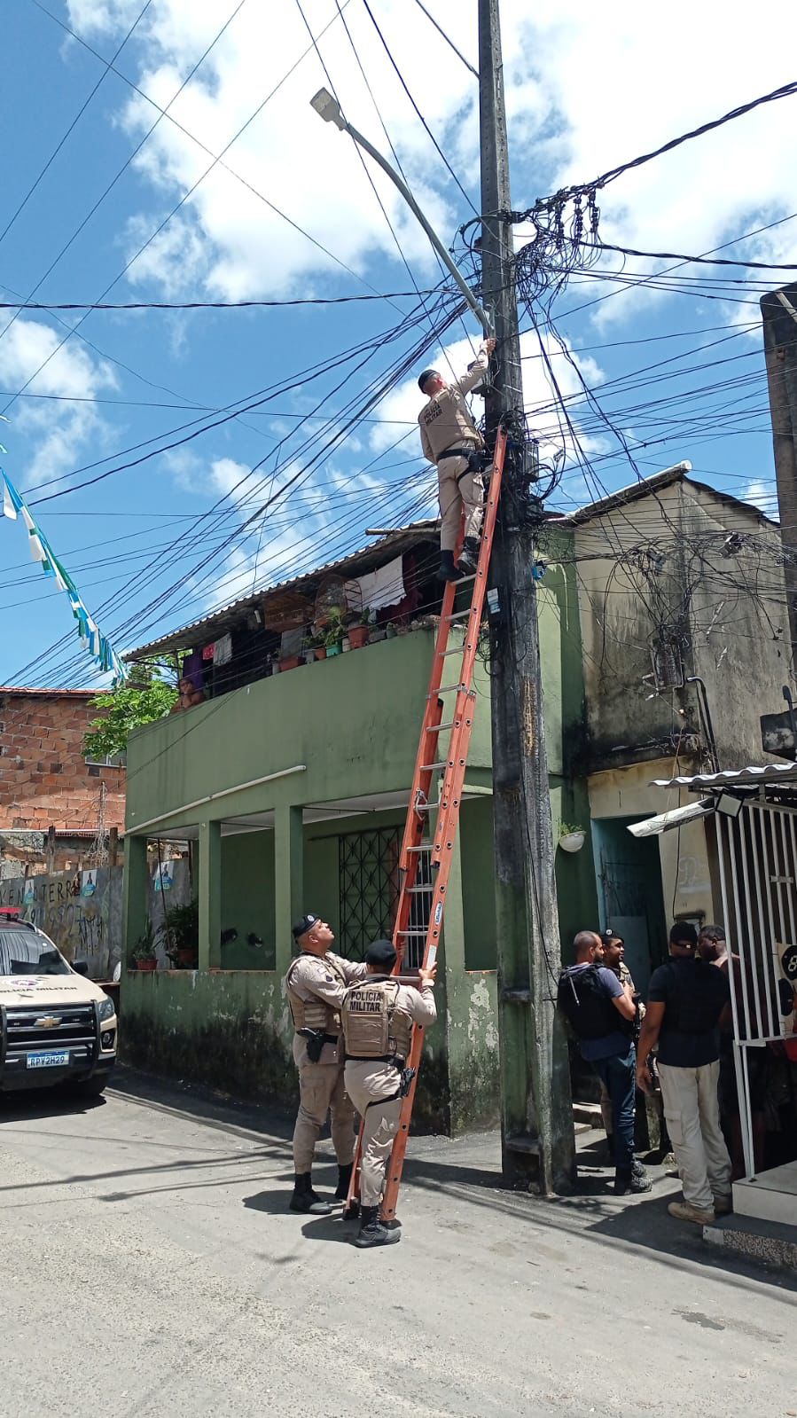 SSP e PM deflagram Operação Olhos Fechados para desmontar câmeras clandestinas