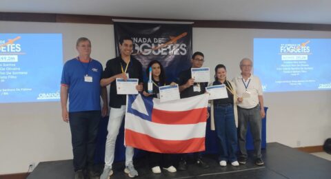 Imagem do post Estudantes baianos conquistam ouro na 71ª Jornada de Foguetes