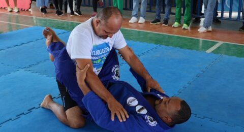 Imagem do post Salvador recebe Sul-Americano de Jiu-Jitsu Paradesporto neste sábado