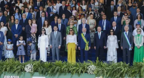 Imagem do post Lula abre desfile da Independência em Brasília