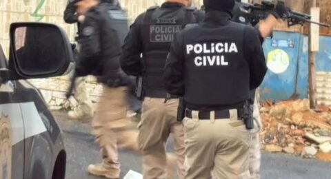 Imagem do post Operação VITA prende 176 suspeitos e apreende armas e veículos